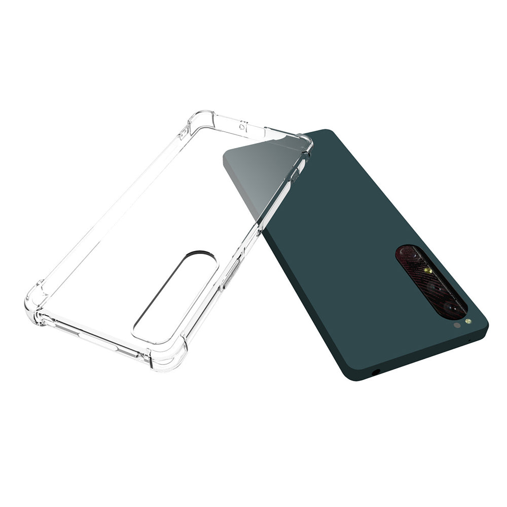 For Sony Xperia 1 III 5G Case Shockproof Corners Protection TPU Phone Cover For Sony Xperia 1 III 5G Case Shockproof Corners Protection TPU Phone Cover